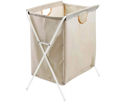 Корзина для белья складная, 530х390х620