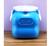 Канистра бочка Гранде 20 литров с ручками С908ФИЛ