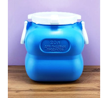 Канистра бочка Гранде 20 литров с ручками С908ФИЛ