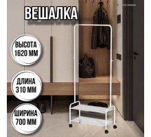 Вешалка напольная Валенсия 22М графит