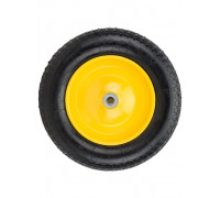 Колесо для тачки садовой 3.00-8, втулка-ступица d-16мм
