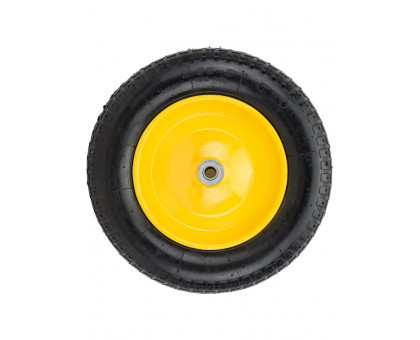 Колесо для тачки садовой 3.00-8, втулка-ступица d-16мм